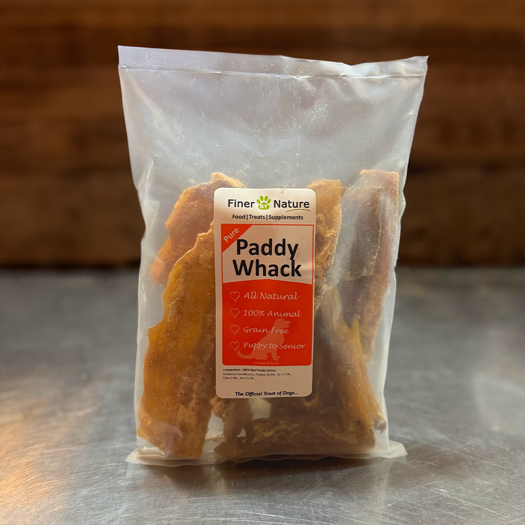 Finer by nature dog treats on sale