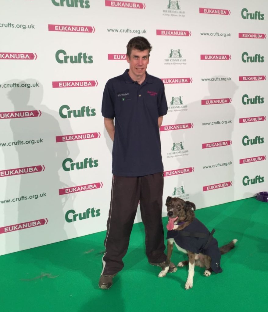 Stuart Doughty Crufts 2016