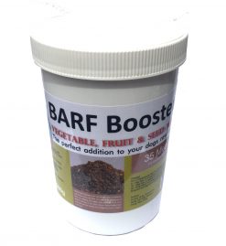 Barf Booster Tub