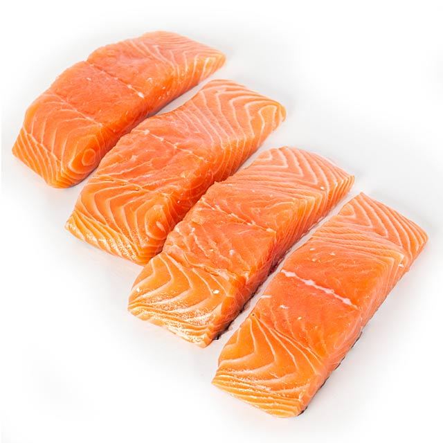 salmon fillet mince finer by nature