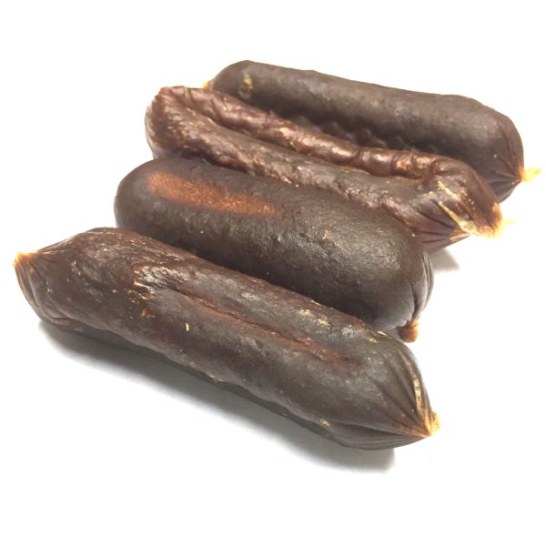 Liver Sausage Dog Treats Liver Sausage Dog Treats