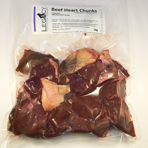 Beef Heart Chunkc