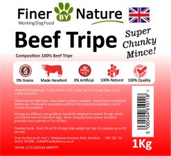 Beef tripe