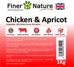 Chicken and apricot