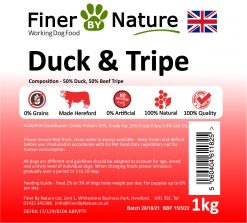 Duck and Tripe