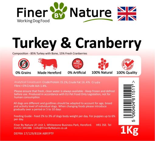 Turkey and Cranberry
