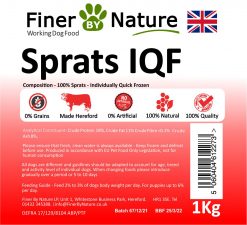 Sprats IQF 1KG
