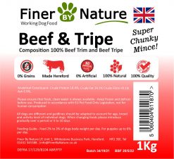 Beef and Tripe