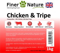 Chicken and Tripe