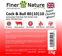 Cock and Bull 80-10-10